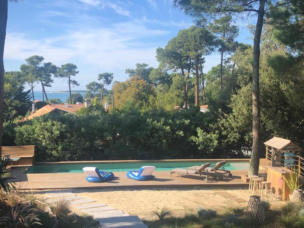 Chambre d’hôtes Pyla sur Mer La Teste-de-Buch Exterior foto