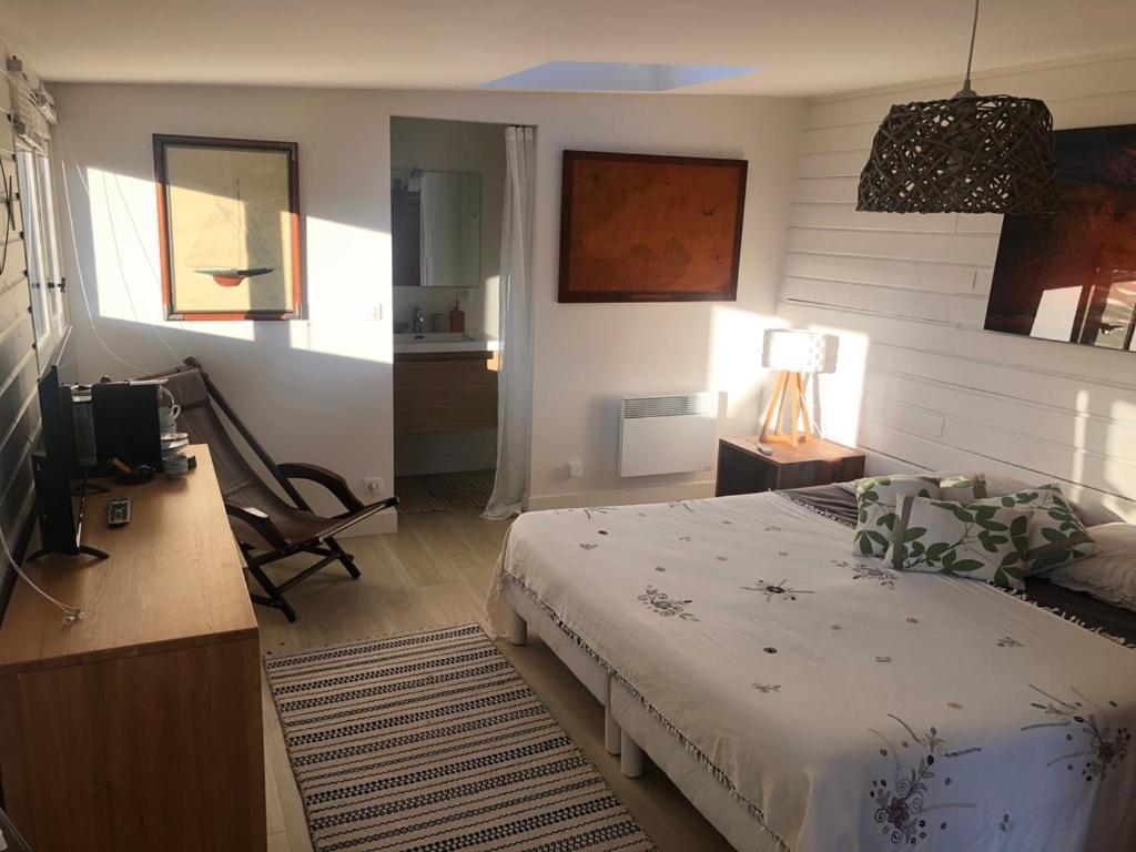 Chambre d’hôtes Pyla sur Mer La Teste-de-Buch Exterior foto