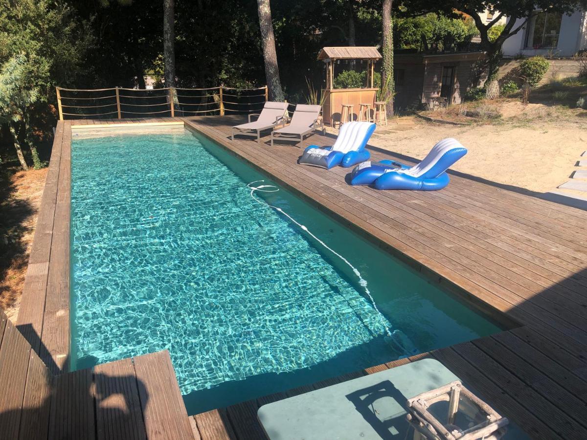 Chambre d’hôtes Pyla sur Mer La Teste-de-Buch Exterior foto