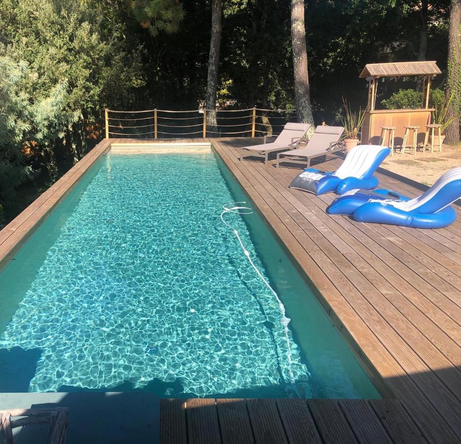 Chambre d’hôtes Pyla sur Mer La Teste-de-Buch Exterior foto