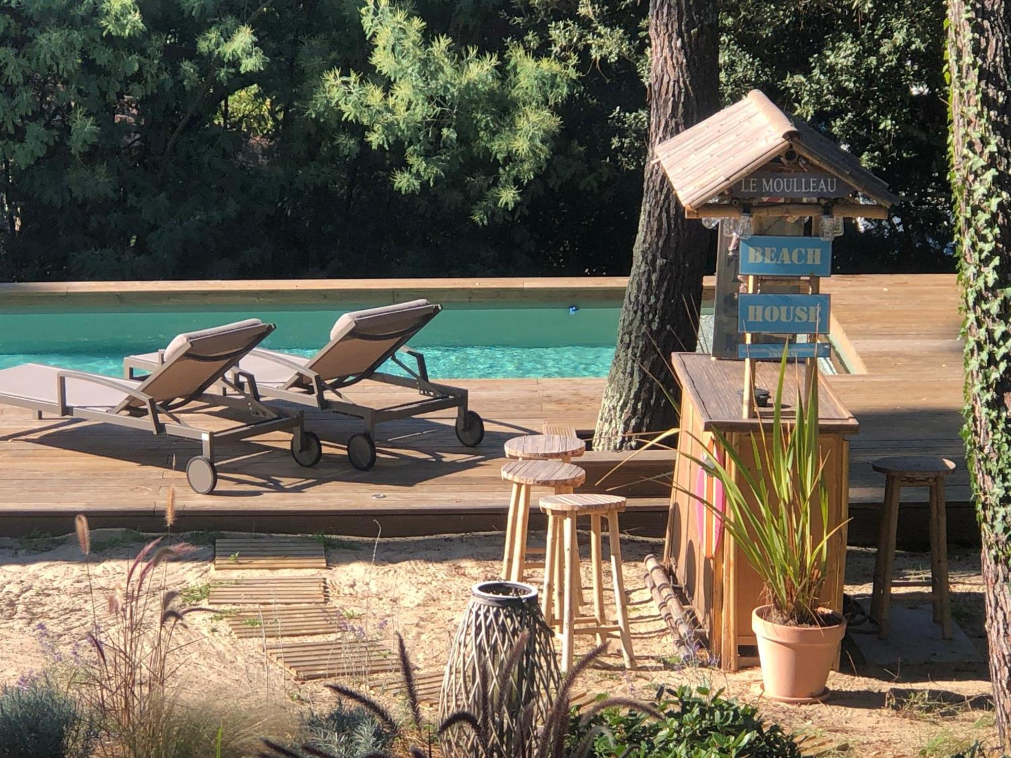 Chambre d’hôtes Pyla sur Mer La Teste-de-Buch Exterior foto